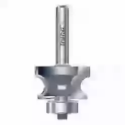 Bearing guided corner bead cutter